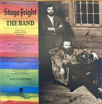 LP/2CD/SP/Dobozkészlet/Blu-ray The Band: Stage Fright DLX