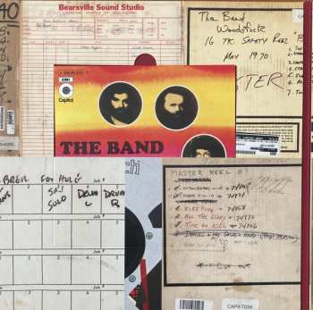 LP/2CD/SP/Dobozkészlet/Blu-ray The Band: Stage Fright DLX