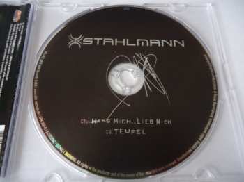 CD Stahlmann: Hass Mich...Lieb Mich