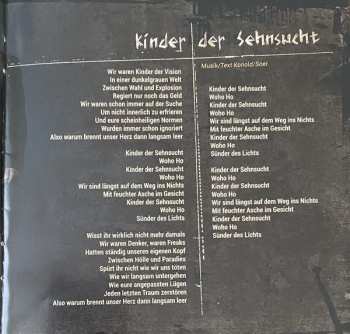 CD Stahlmann: Kinder Der Sehnsucht DIGI