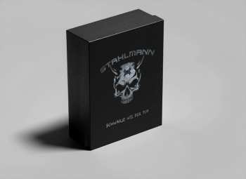 CD Stahlmann: Schwarz Wie Der Tod (limitierte Fanbox)