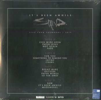 2LP Staind: It's Been Awhile - Live From Foxwoods 2019