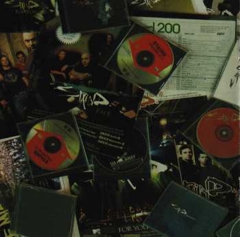 CD Staind: The Singles 1996-2006