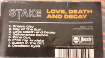LP Stake: Love, Death And Decay LTD