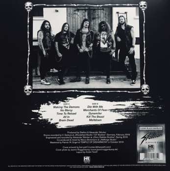 LP Stallion: Slaves Of Time LTD | CLR