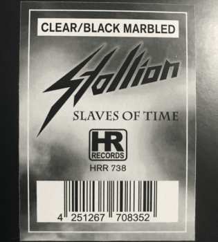 LP Stallion: Slaves Of Time LTD | CLR