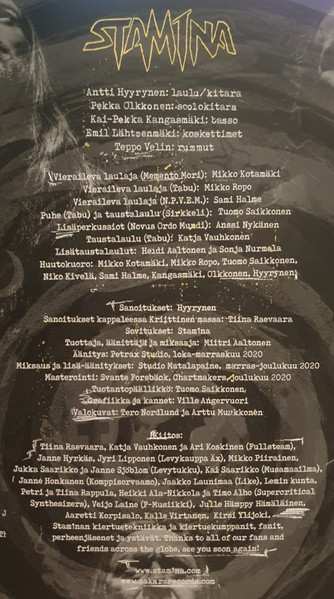 LP Stam1na: Novus Ordo Mundi