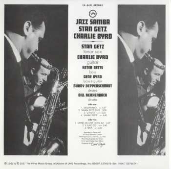 5CD/Dobozkészlet Stan Getz: 5 Original Albums, Vol. 2