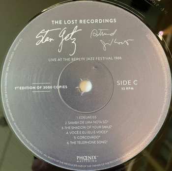 2LP Stan Getz: Live At The Berlin Jazztage 1966 LTD | NUM