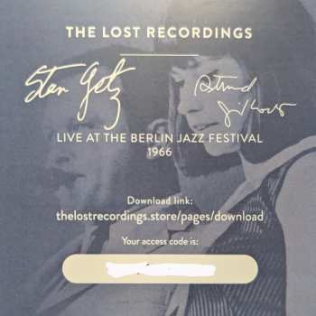 2LP Stan Getz: Live At The Berlin Jazztage 1966 LTD | NUM