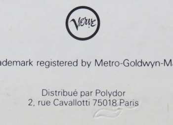 2LP Stan Getz: Starportrait