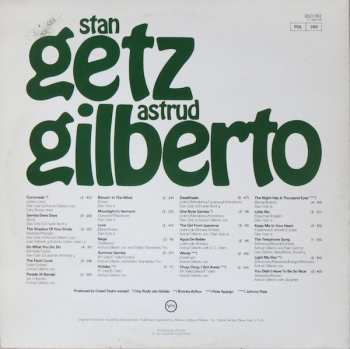 2LP Stan Getz: Starportrait