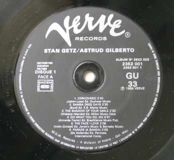 2LP Stan Getz: Starportrait