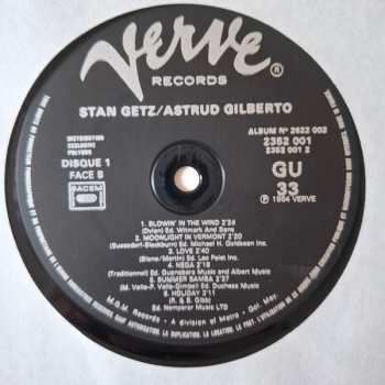 2LP Stan Getz: Starportrait