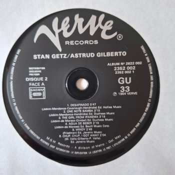 2LP Stan Getz: Starportrait