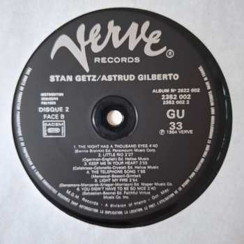 2LP Stan Getz: Starportrait