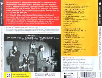 2CD Stan Getz: At Large - The Complete Sessions