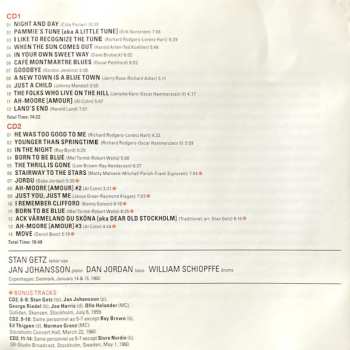 2CD Stan Getz: At Large - The Complete Sessions