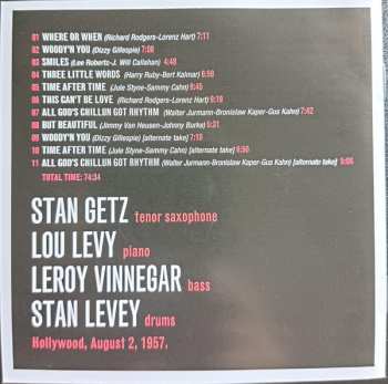 CD Stan Getz: Award Winner