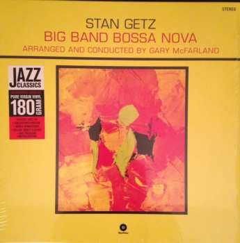 LP Stan Getz: Big Band Bossa Nova