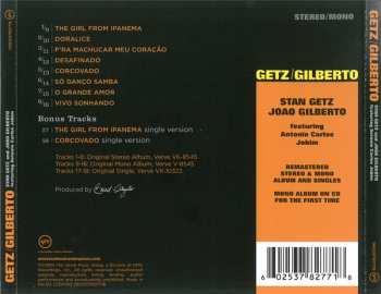 CD João Gilberto: Getz / Gilberto DLX