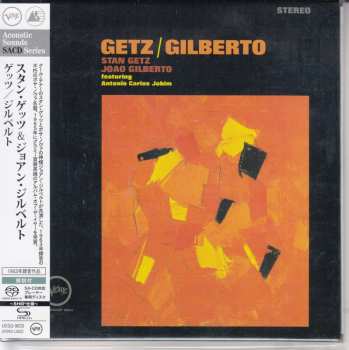 SACD João Gilberto: Getz / Gilberto LTD | DIGI