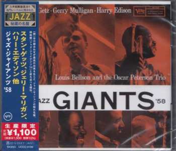 CD Stan Getz: Jazz Giants '58 LTD
