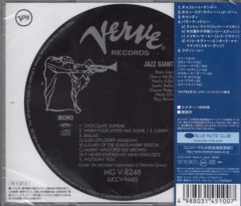 CD Stan Getz: Jazz Giants '58 LTD