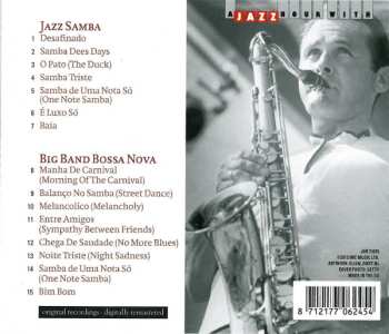 CD Stan Getz: Jazz Samba With Charlie Byrd / Big Band Bossa Nova