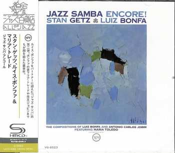 CD Stan Getz: Jazz Samba Encore!