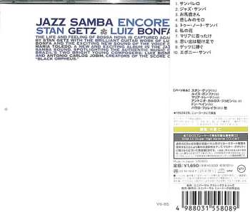 CD Stan Getz: Jazz Samba Encore!