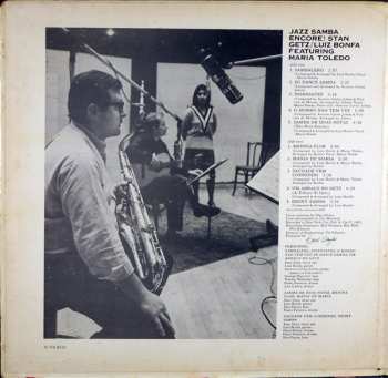 LP Stan Getz: Jazz Samba Encore!