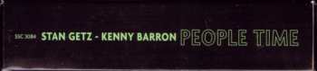 7CD/Dobozkészlet Stan Getz: People Time (The Complete Recordings)