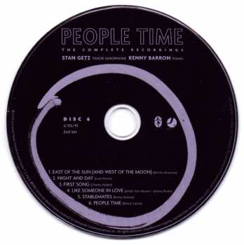 7CD/Dobozkészlet Stan Getz: People Time (The Complete Recordings)