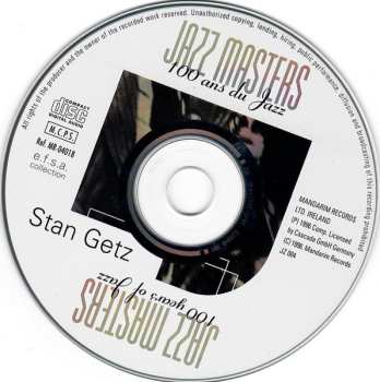 CD Stan Getz: Jazz Masters