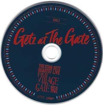 2CD Stan Getz Quartet: Getz At The Gate (Live At The Village Gate, Nov. 26, 1961)
