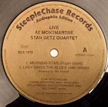2LP Stan Getz Quartet: Live At Montmartre