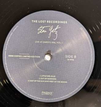 2LP Stan Getz Quartet: Live at Zardi's 1956 vol. I NUM | LTD