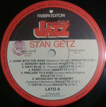 LP Stan Getz: Stan Getz