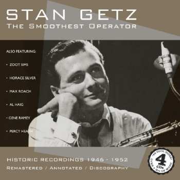 Album Stan Getz: The Smoothest Operator: Historic Recordings 1946-1952