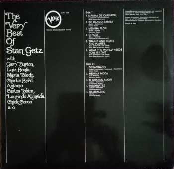LP Stan Getz: The Very Best Of Stan Getz