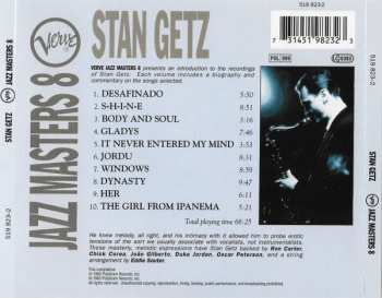 CD Stan Getz: Verve Jazz Masters 8
