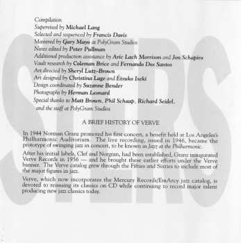 CD Stan Getz: Verve Jazz Masters 8