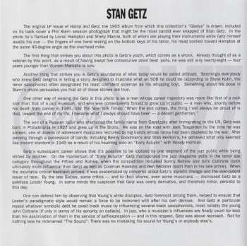 CD Stan Getz: Verve Jazz Masters 8