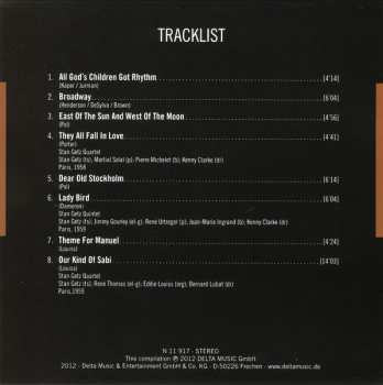 CD Stan Getz: In Europe