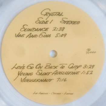 LP Stan Hubbs: Crystal CLR