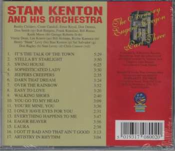 CD Stan Kenton And His Orchestra: 1953 - Eugene Armory Eugene Oregon -  Part Three