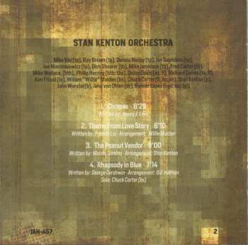 CD Stan Kenton And His Orchestra: The Stuttgart Experience