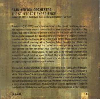 CD Stan Kenton And His Orchestra: The Stuttgart Experience