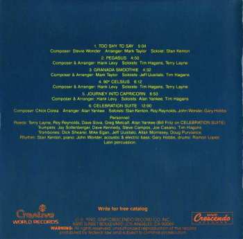 CD Stan Kenton: Journey Into Capricorn